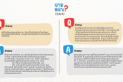 ระดมสมอง ถาม ตอบ เรียบง่าย สีแดง สีน้ำเงิน - 7