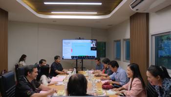 การประชุมคณะกรรมการสรรหาผู้อำนวยการสำนักหอสมุด ครั้งที่ 2/2568