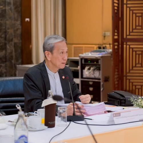 การประชุมสภามหาวิทยาลัยนเรศวร ครั้งที่ 336 (6/2568) วันเสาร์ที่ 7 มิถุนายน 2568