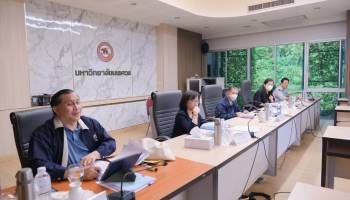 การประชุมคณะกรรมการสรรหาผู้อำนวยการสำนักหอสมุด ครั้งที่ 3/2568