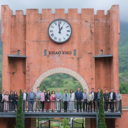 การประชุมสภามหาวิทยาลัย วาระพิเศษ (retreat) วันเสาร์ที่ 30 สิงหาคม 2568