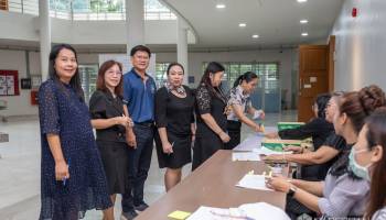 ประมวลภาพการเสนอชื่อผู้สมควรดำรงตำแหน่งนายกสภามหาวิทยาลัยนเรศวร และกรรมการสภามหาวิทยาลัยผู้ทรงคุณวุฒิ