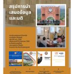 สรุปผลการดำเนินงาน การจัดประชุมสภามหาวิทยาลัยนเรศวร (วาระพิเศษ) Retreat กรรมการสภามหาวิทยาลัย และผู้...