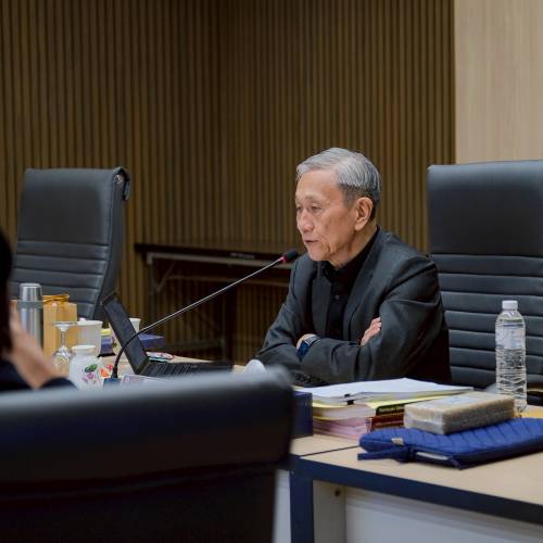 การประชุมสภามหาวิทยาลัยนเรศวร ครั้งที่ 343 (1/2569) วันเสาร์ที่ 10 มกราคม 2569