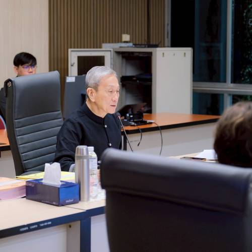 การประชุมสภามหาวิทยาลัยนเรศวร ครั้งที่ 344 (2/2569) วันเสาร์ที่ 7 กุมภาพันธ์ 2569