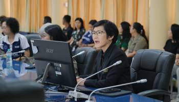 การประชุมคณะกรรมการติดตามประเมินผลฯ ของคณบดีคณะเภสัชศาสตร์ ครั้งที่ 2/2569