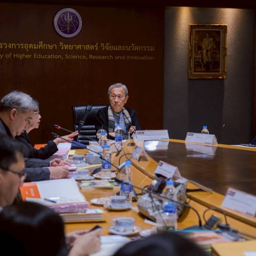 การประชุมสภามหาวิทยาลัยนเรศวร ครั้งที่ 345 (3/2569) วันเสาร์ที่ 7 มีนาคม 2569