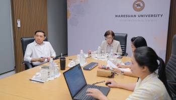 การประชุมคณะกรรมการติดตามและประเมินผลฯ ครั้งที่ 3/2569 กลุ่มสาขาวิชาวิทยาศาสตร์สุขภาพ