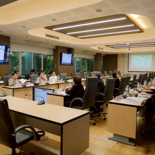การประชุมสภามหาวิทยาลัยนเรศวร ครั้งที่ 347 (5/2569) วันเสาร์ที่ 2 พฤษภาคม 2569
