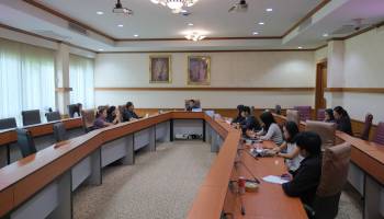 การประชุมคณะกรรมการบริหารสำนักงานสภามหาวิทยาลัย ครั้งที่ 27 (3/2569)