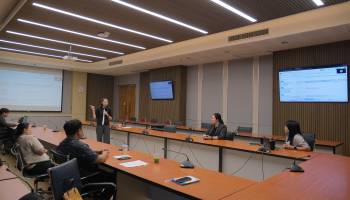 ประชุมสรุป Task Customer และตัวชี้วัดผลการปฏิบัติงาน (KPI)