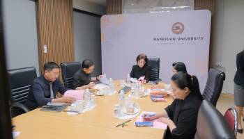 การประชุมคณะกรรมการติดตามประเมินผลฯ ของผู้อำนวยการสำนักงานสภามหาวิทยาลัย ครั้งที่ 1/2569