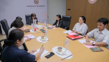 การประชุมคณะกรรมการติดตามประเมินผลฯ ของคณบดีคณะทันตแพทยศาสตร์ 1/2569