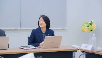การประชุมคณะกรรมการติดตามประเมินผลฯ ของคณบดีคณะโลจิสติกส์และดิจิทัลซัพพลายเชน 1/2569