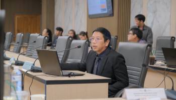 การประชุมคณะกรรมการติดตามประเมินผลฯ ของผู้อำนวยการสำนักงานสภามหาวิทยาลัย ครั้งที่ 2/2569