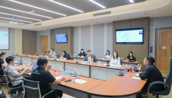 การประชุมคณะกรรมการบริหารสำนักงานสภามหาวิทยาลัย ครั้งที่ 31 (7/2569)