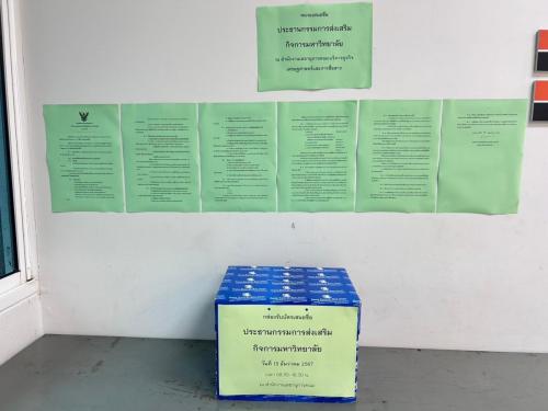 LINE ALBUM 13.12.2567-เสนอชื่อประธานส่งเสริม 241219 10