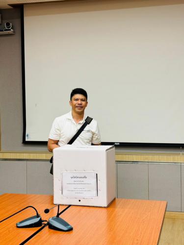 LINE ALBUM 15.01.68เสนอชื่อคณบดีคณะสถาปัตยฯ 250120 9